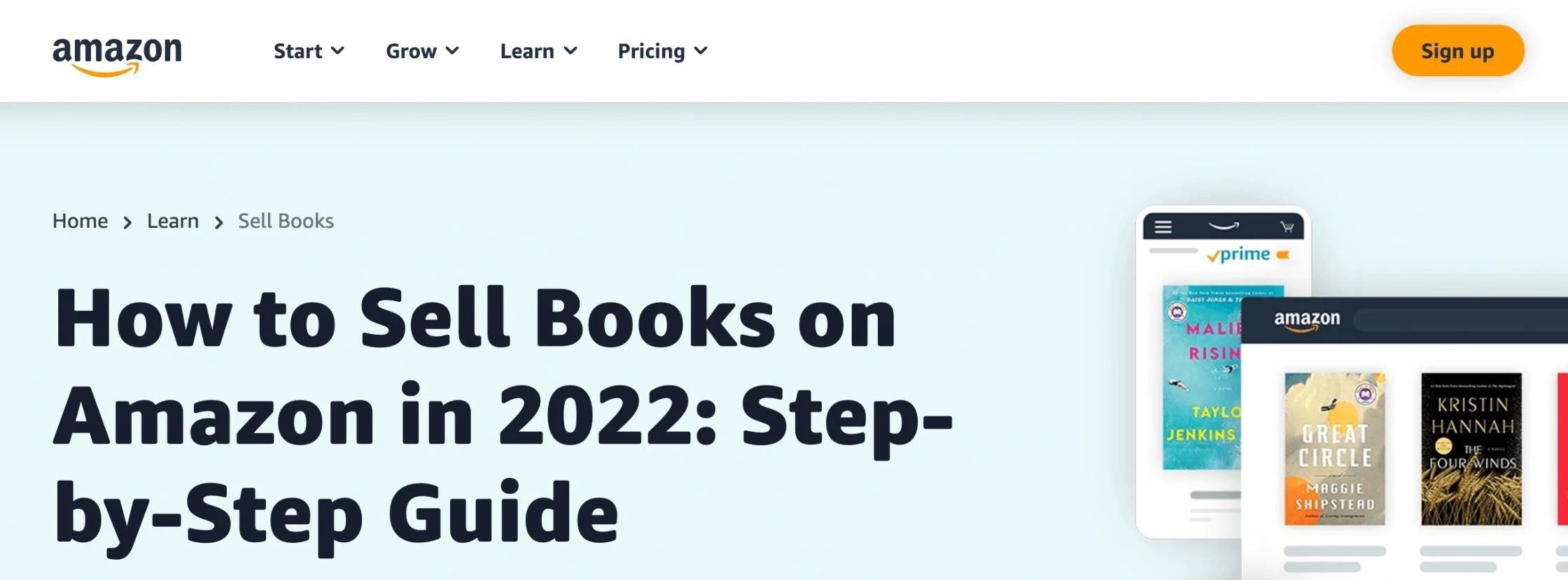 affiliate program with Amazon