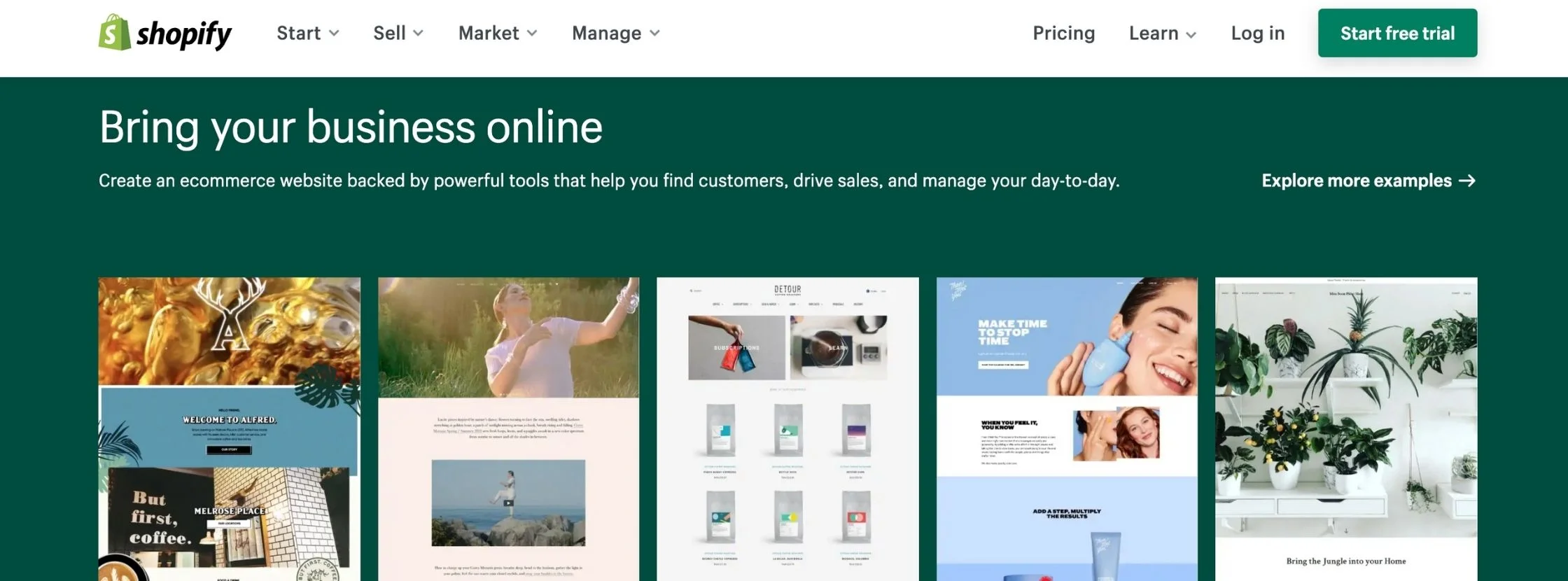online store