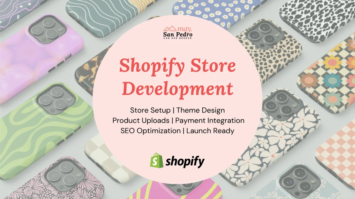 Shopify Store Development Services by May San Pedro