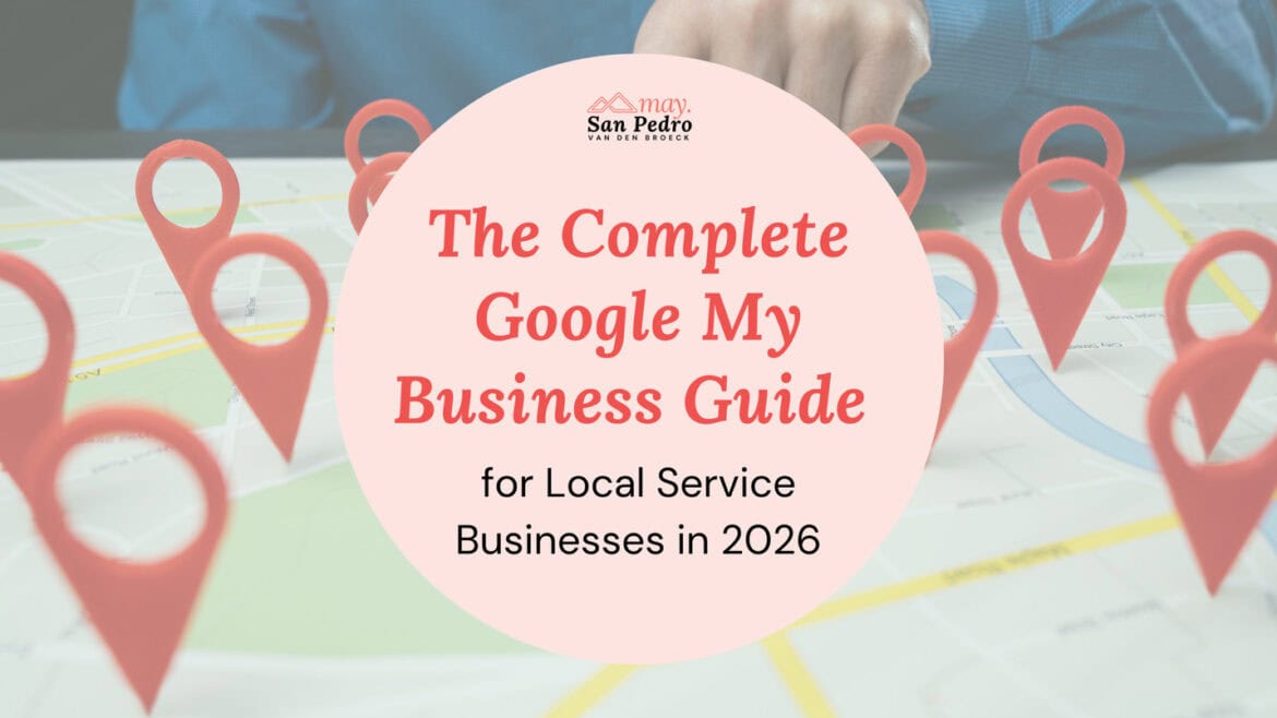 Google My Business guide for local service businesses